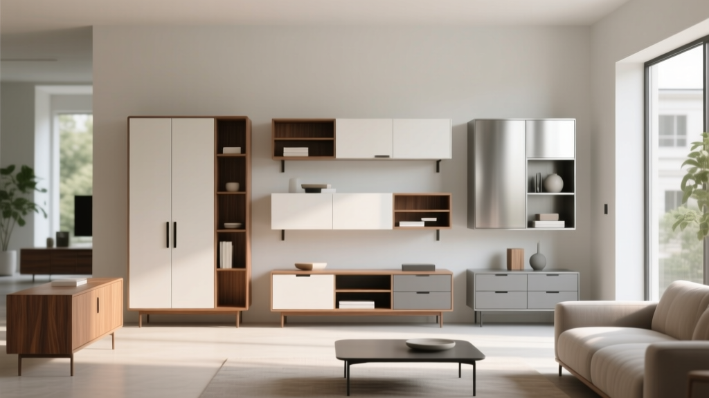 40 Storage Furniture Pieces That Double As Decor
