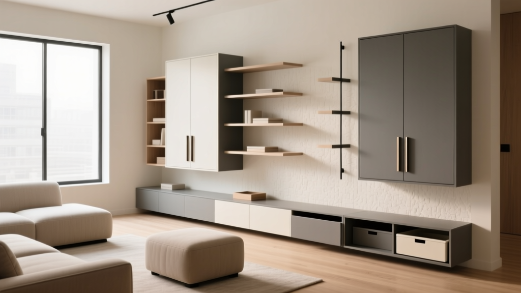 20 Ways To Hide Clutter With Stylish Furniture