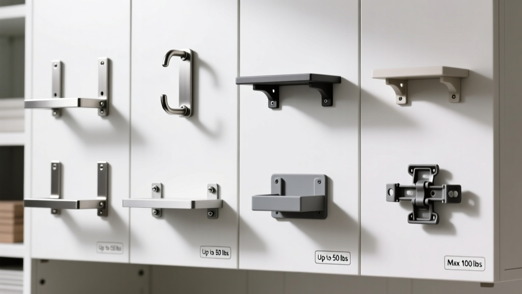 8 Shelving Bracket Types And Weight Capacities