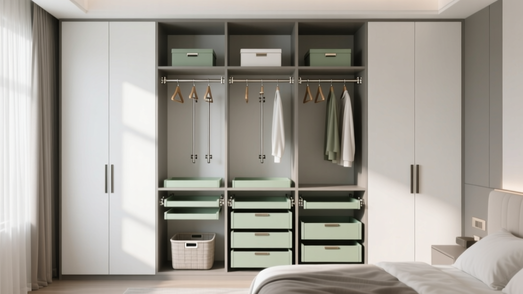 12 Closet Rod And Shelf Configurations That Work