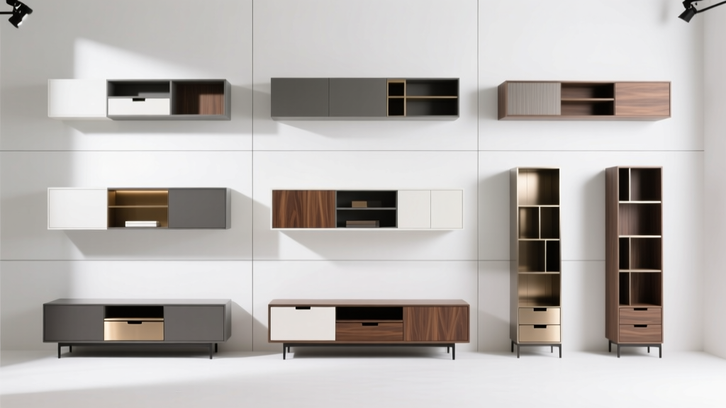 10 Media Console Styles Compared By Storage Capacity