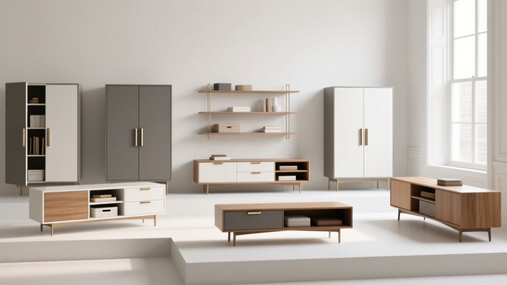30 Storage Furniture Pieces That Double As Decor