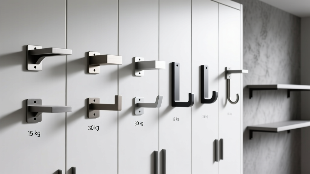 7 Shelving Bracket Types And Weight Capacities