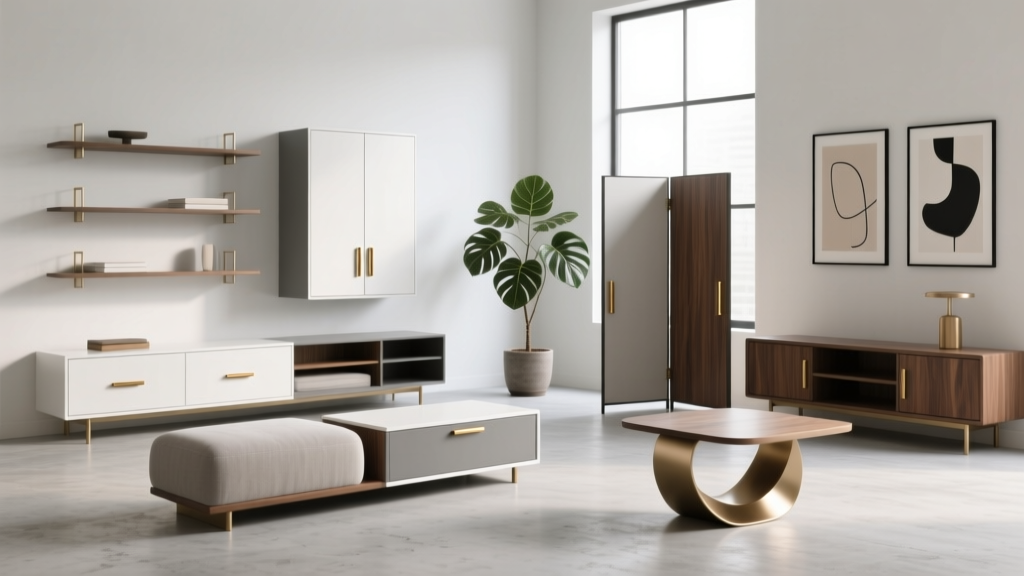 7 Storage Furniture Pieces That Double As Decor