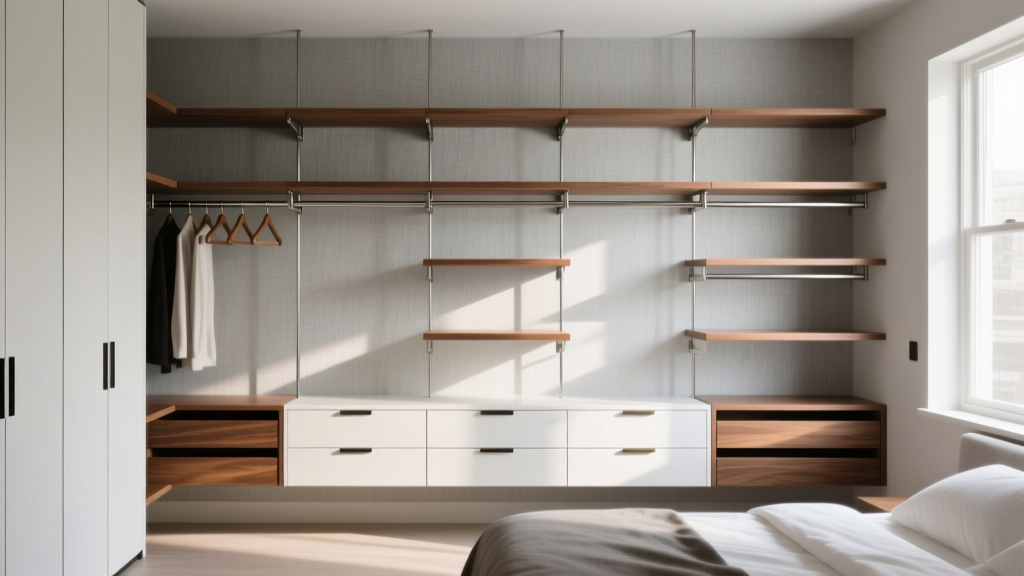 25 Closet Rod And Shelf Configurations That Work