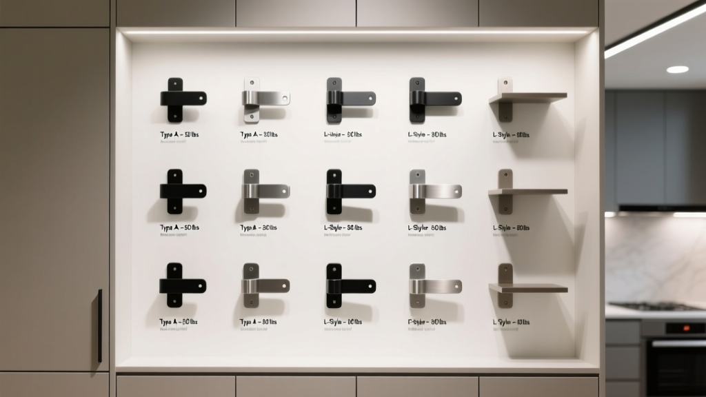20 Shelving Bracket Types And Weight Capacities