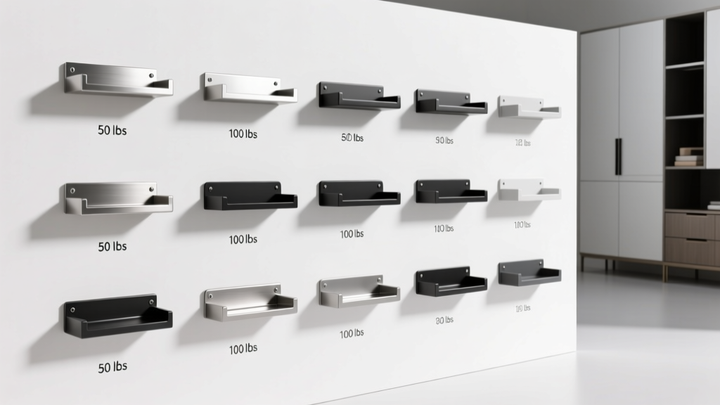12 Shelving Bracket Types And Weight Capacities