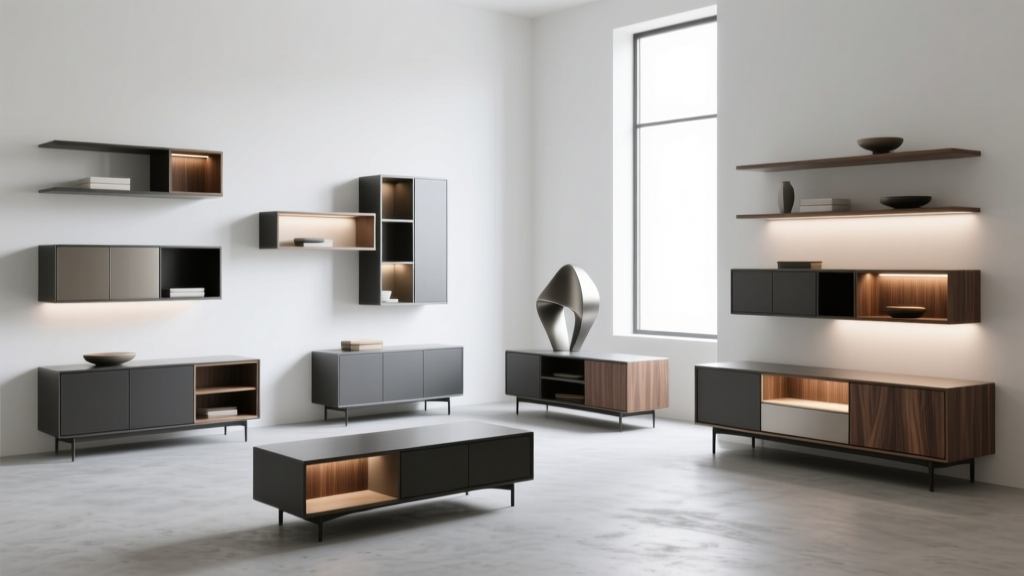 15 Storage Furniture Pieces That Double As Decor