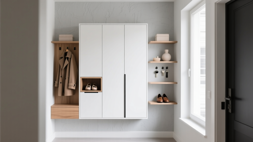 10 Entryway Storage Ideas For Clutter Free Homes