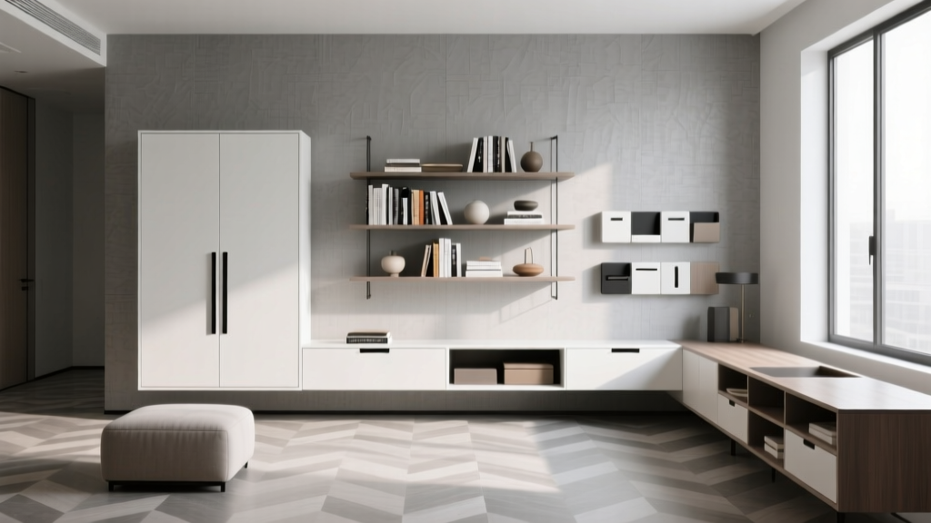 7 Ways To Hide Clutter With Stylish Furniture