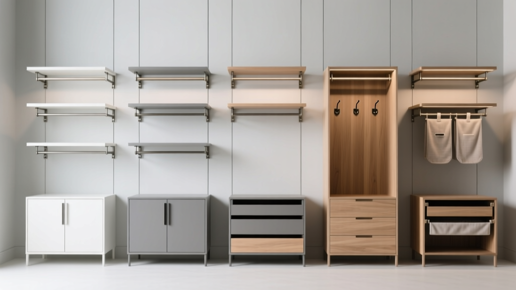 7 Closet Rod And Shelf Configurations That Work