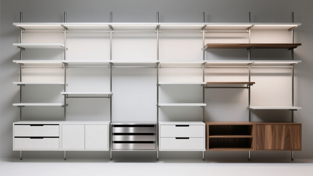 20 Closet Rod And Shelf Configurations That Work