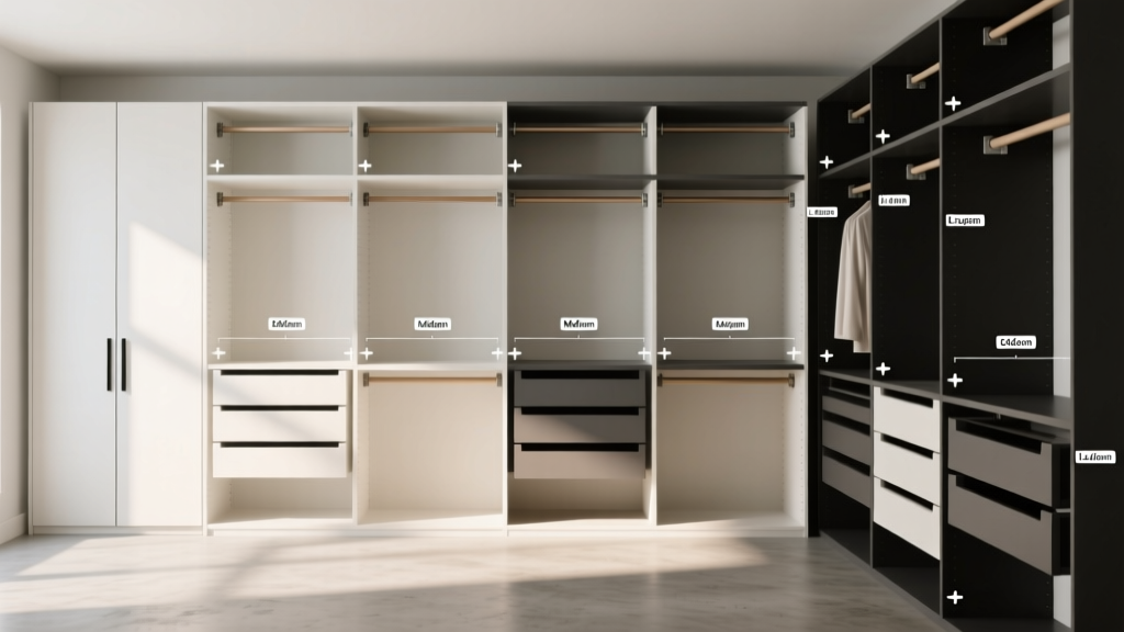 40 Closet Rod And Shelf Configurations That Work
