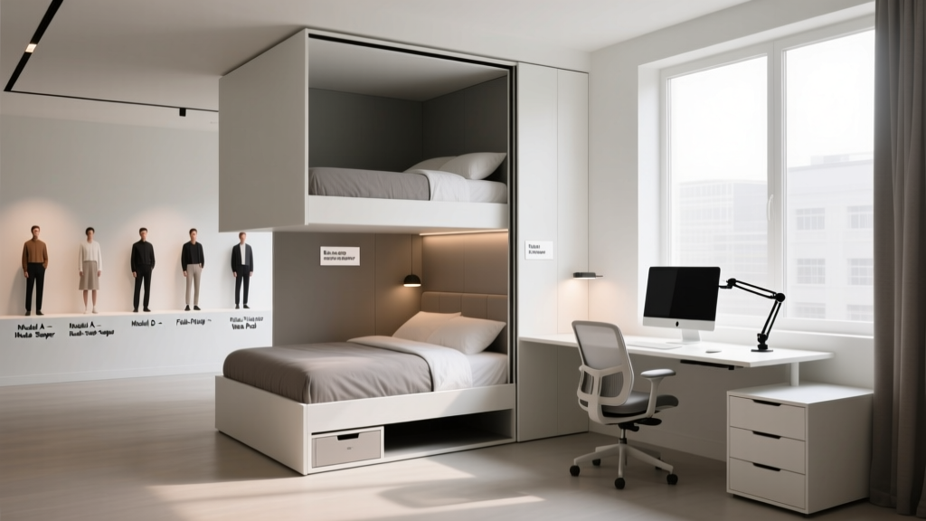 Stop Wasting Square Feet: How an America bedroom set convertible solves cramped studio living — 7 real-space-tested models that transform from sleep zone to work + guest suite in under 90 seconds (no assembly required)