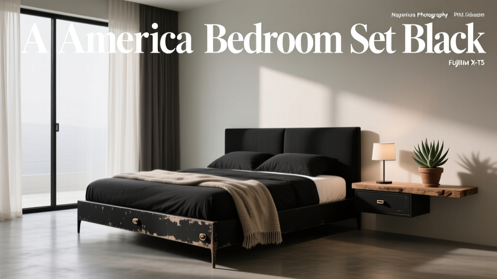 Why Your 'A America Bedroom Set Black' Keeps Looking Dated (and How to Fix It in Under 48 Hours Without Buying New Furniture)