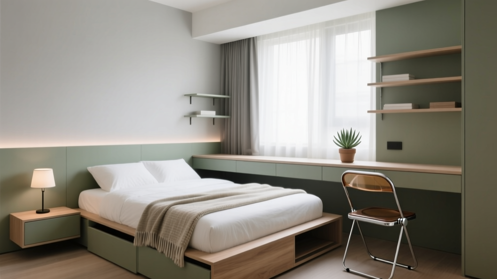 Stop Wasting Space & Money: 7 Real-World Tested Compact America Bedroom Sets That Fit Tiny Rooms (Under 100 sq ft) Without Sacrificing Style, Storage, or Sleep Quality