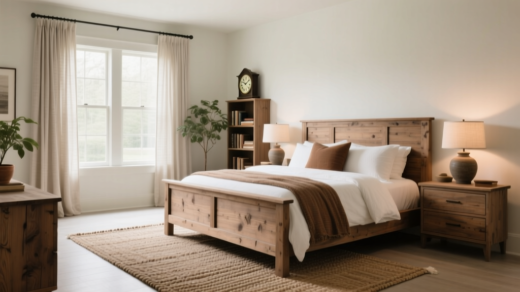 Stop Wasting Money on 'Farmhouse' Bedroom Sets That Look Cheap in 6 Months — Here’s How to Spot a *Real* A America Bedroom Set Farmhouse That Lasts, Fits Your Space, and Actually Matches Your Decor (Not Just the Catalog Photo)