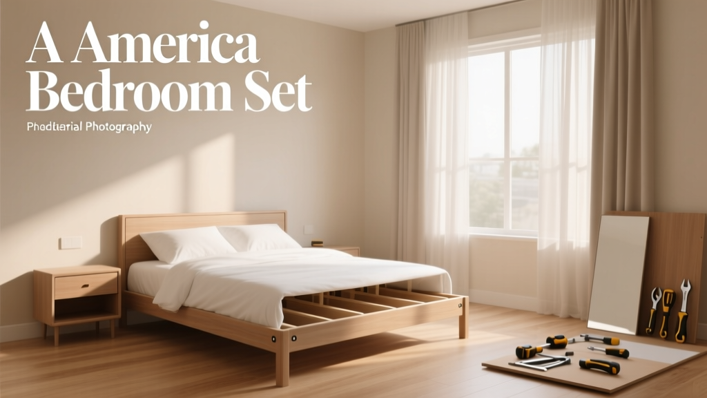 Tired of 4 a.m. Screw Confusion? How We Cut 'A America Bedroom Set Easy Assembly' Time from 3+ Hours to Under 45 Minutes—Without Losing Stability, Style, or Your Sanity