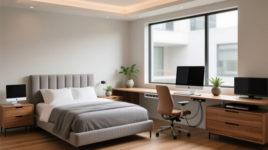 Stop Wasting Space: How to Transform an America Bedroom Set for Office Use Without Sacrificing Style, Ergonomics, or Budget — 7 Real-World Layouts That Actually Work