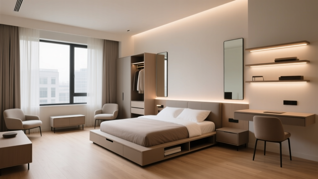 Stop Wasting Space & Money: 7 Real Studio Apartment Bedroom Sets from America That Actually Fit, Sleep Well, AND Look Designed—Not Dropped Off by a Moving Truck