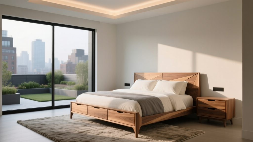 Stop Wasting $1,200+ on 'Modern' Bedroom Sets That Look Cheap in 6 Months — Here’s How to Spot a *Truly* American-Made Modern Bedroom Set That Lasts, Fits Your Space, and Elevates Your Sleep Sanctuary (Without Overpaying)