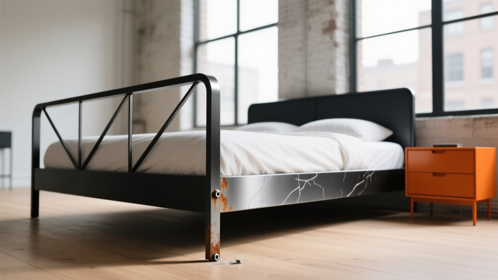 Why Your 'A America Bedroom Set Metal' Is Rusting, Wobbling, or Clashing—And Exactly How to Fix It Before You Replace (7 Proven Fixes + 2024 Material Guide)