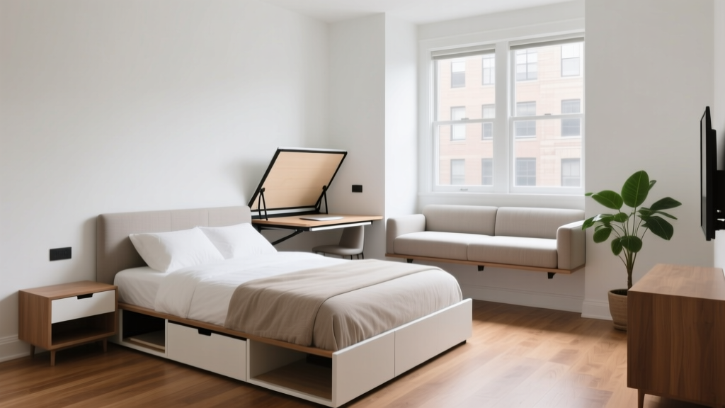 Stop Wasting Square Feet: How an America Bedroom Set Multi-Functional Design Solves Small-Space Stress (Without Sacrificing Style, Storage, or Sleep Quality)