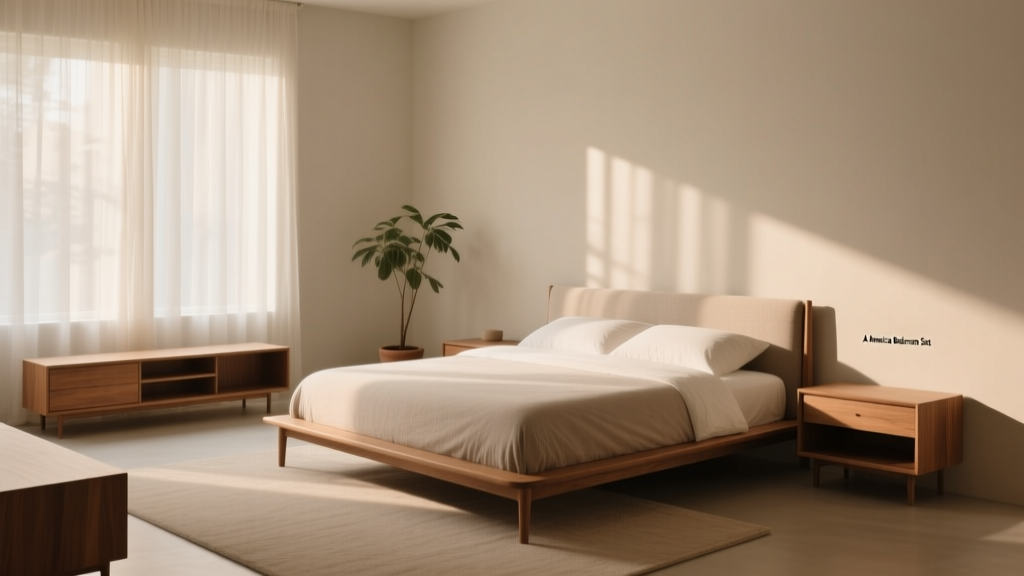 Why Your 'A America Bedroom Set Minimalist' Feels Cluttered (Even When It’s Supposed to Be Simple) — 7 Design Mistakes Killing Calm & How to Fix Them in Under 48 Hours