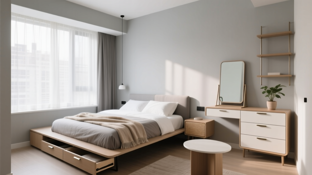 Stop Wasting Square Feet: 7 Space-Saving America Bedroom Set Solutions That Actually Fit in Tiny Apartments (No Compromise on Style or Comfort)