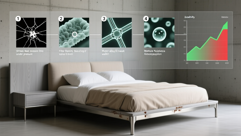 Why Most 'A America Bedroom Sets Durable' Picks Fail Within 3 Years (And the 5 Non-Negotiable Material & Construction Tests You Must Run Before Buying)