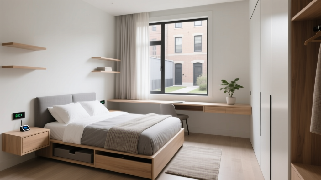 Stop Wasting Square Feet: 7 Real-World Tested Compact America Bedroom Sets That Fit in 80-Sq-Ft Rooms (Without Sacrificing Style, Storage, or Sleep Quality)
