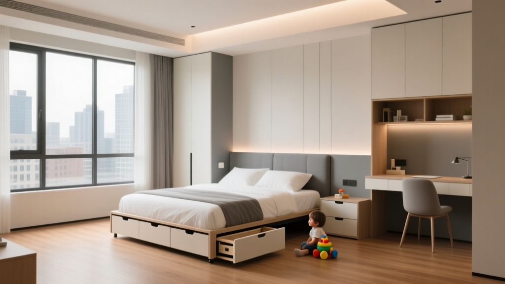 Stop Wasting Money on Bedroom Sets That Don’t Fit Your Space or Lifestyle — Here’s Exactly How ‘A America Bedroom Sets Adjustable’ Solve Real-World Problems Like Awkward Room Layouts, Growing Families, and Future-Proof Sleep Needs (Without Sacrificing Style or Support)