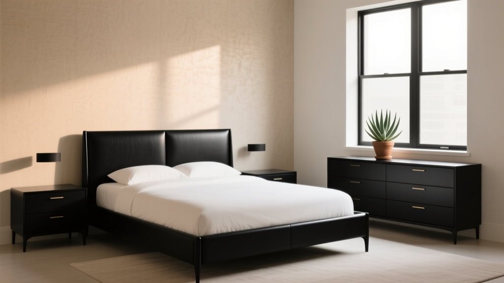 Why 'a america bedroom sets black' Are Selling Out—And How to Choose One That Won’t Fade, Wobble, or Clash With Your Walls (7 Critical Checks Before You Click ‘Add to Cart’)