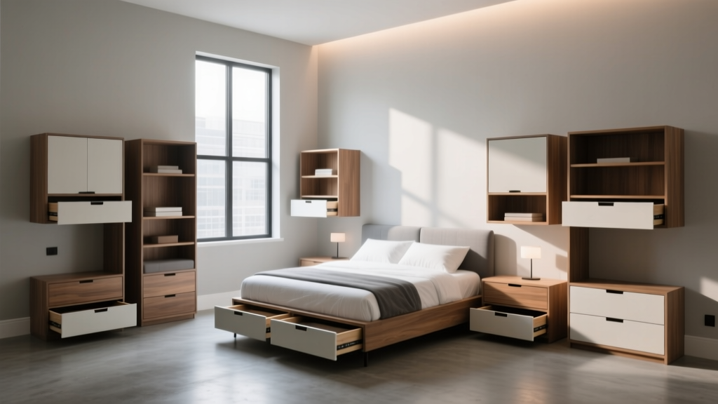 Stop Wasting Space & Money: 7 Real Apartment Bedroom Sets from A America That Fit Tight Corners, Maximize Storage, and Look Like Designer Rooms (Not Dorm Hand-Me-Downs)