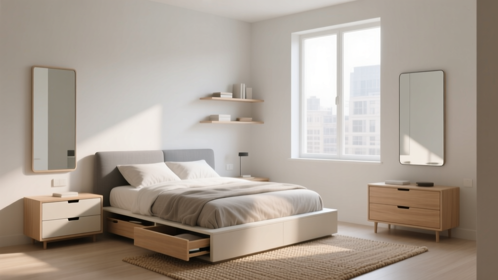 Stop Wasting Square Feet: 7 Space-Smart America Bedroom Sets for Small Spaces That Actually Fit (No More Compromising Style, Storage, or Sleep Quality)