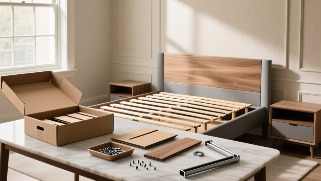 Stop Wasting Hours on Wobbly Beds & Missing Screws: The Real Reason Your A America Bedroom Sets Flat Pack Arrive Damaged (And Exactly How to Fix It Before Assembly)