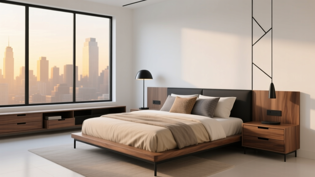 Why Most People Overpay for 'a america bedroom sets modern' (And How to Get Premium Style, Space-Smart Layouts & Lifetime Durability—Without the Designer Markup)