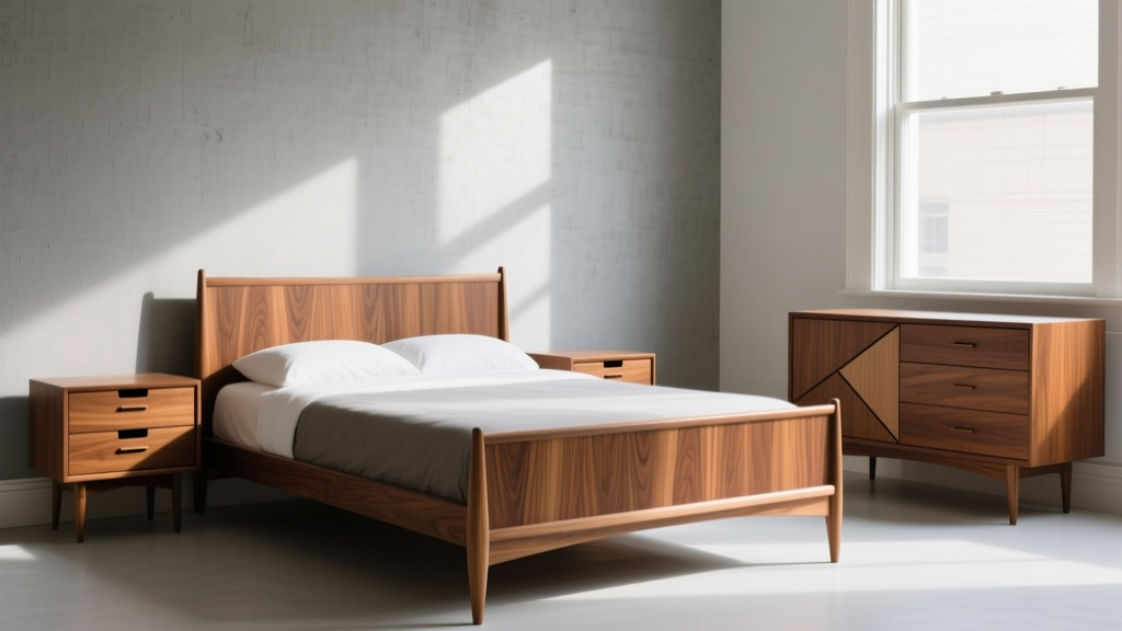 Stop Wasting Money on 'Mid-Century Modern' Bedroom Sets That Aren’t Actually Mid-Century—Here’s How to Spot Authentic American-Made Bedroom Sets Mid-Century (With Real Wood, Correct Proportions & Timeless Value)