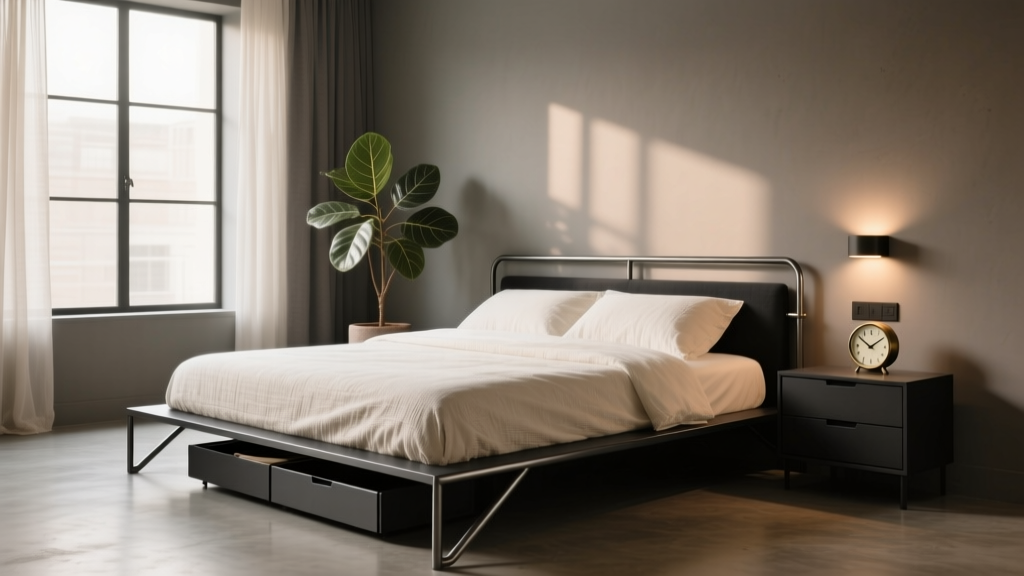 Why Most 'A America Bedroom Sets Industrial' Buyers Regret Their Purchase in 18 Months (And How to Choose One That Ages Gracefully, Stays Stylish, and Actually Supports Your Sleep Health)