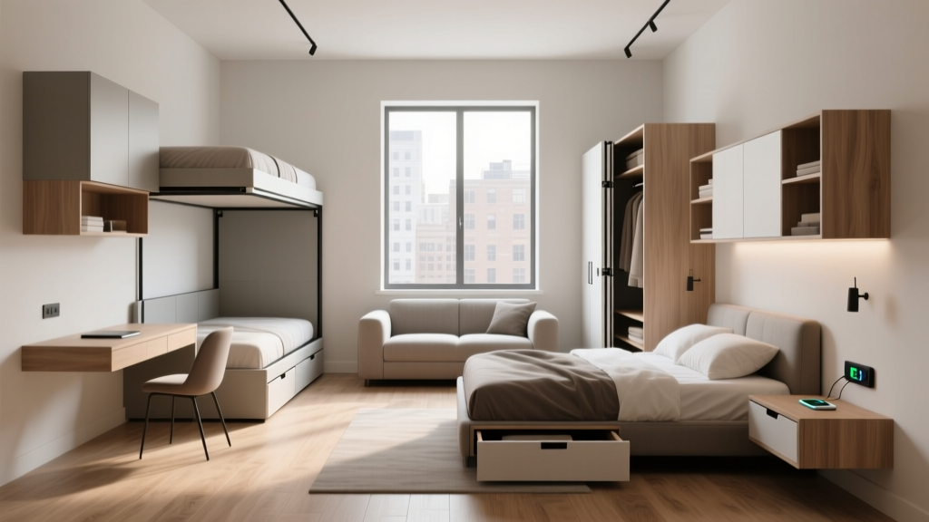 Stop Wasting Square Feet: 7 Multi-Functional America Bedroom Sets That Actually Fit Small Apartments (Without Sacrificing Style or Sleep Quality)