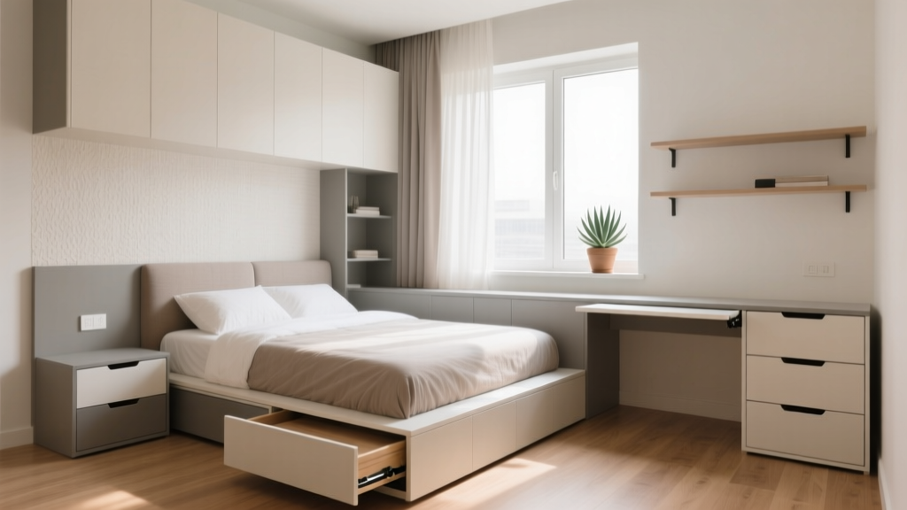 12 Space-Saving America Bedroom Sets That Actually Fit in Tiny Apartments (No More Sacrificing Style or Sleep Quality)