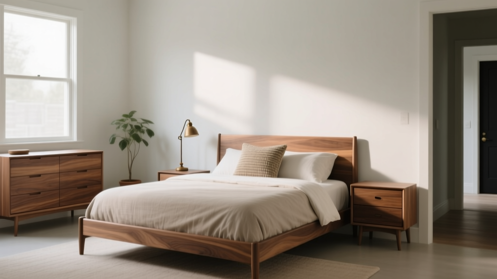 Stop Wasting Time on 'Budget Bedroom Sets' That Fall Apart in 6 Months — Here’s How to Actually Get a Durable, Stylish America Bedroom Set Under $1000 (With Real Wood, 5-Year Warranties & Room-Ready Delivery)