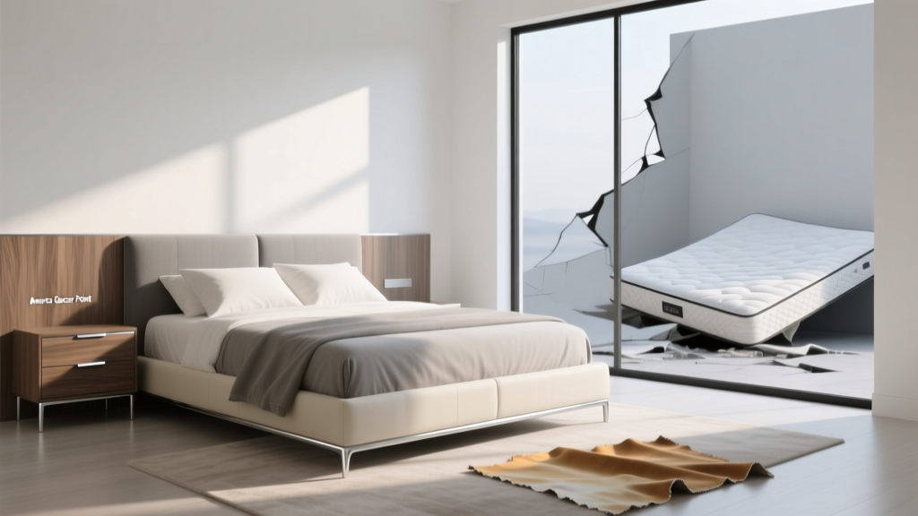 Why Your 'A America Glacier Point Bedroom Set Durable' Search Is Likely Failing (And Exactly How to Fix It Before You Buy a Set That Warps, Sags, or Fades in 2 Years)