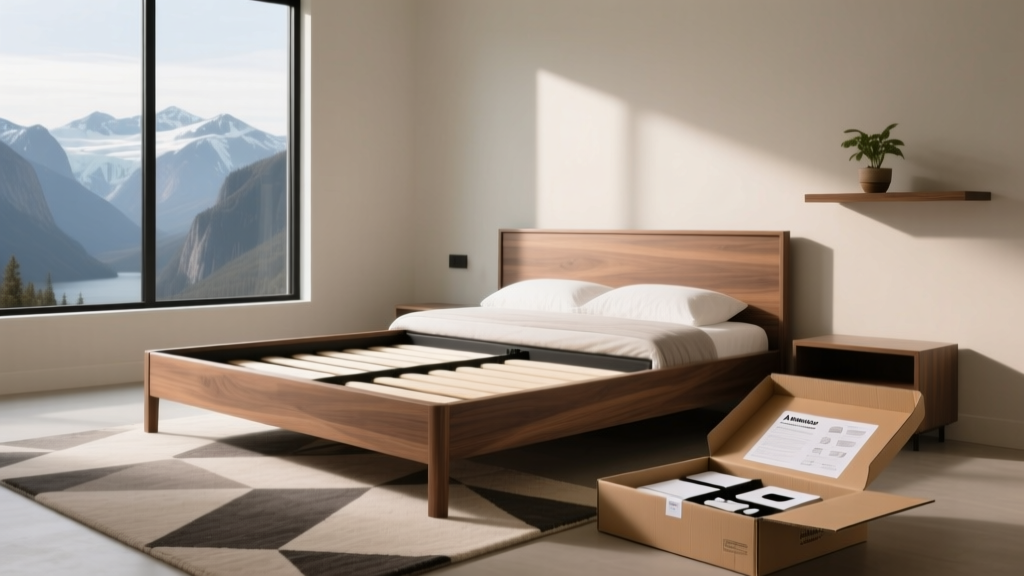 Stop Struggling with Flat-Pack Bed Frames: Why the A America Glacier Point Bedroom Set Easy Assembly Isn’t Just Marketing—It’s Engineered for Real People (Here’s Exactly How to Get It Right in Under 90 Minutes)
