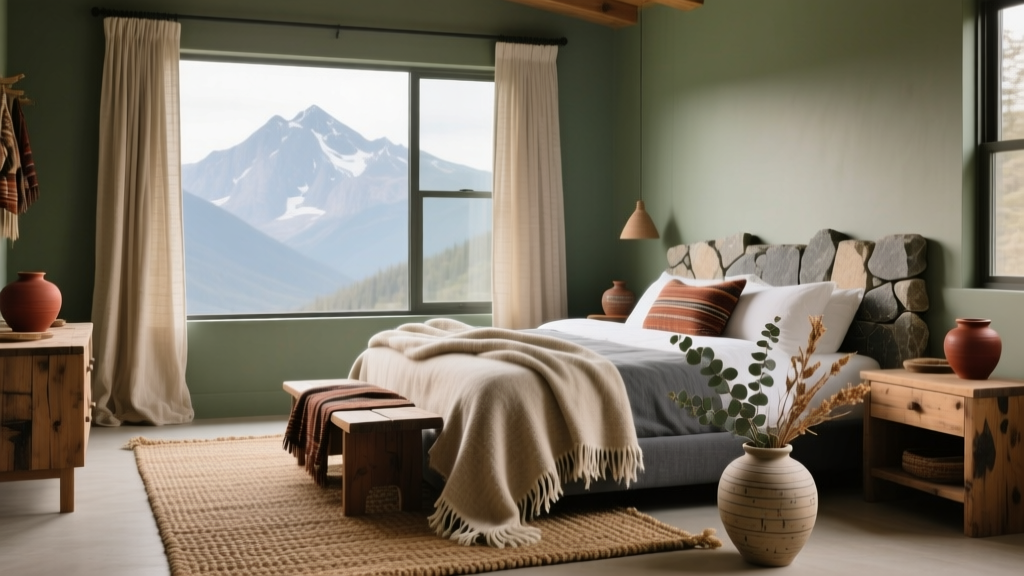 Stop Wasting Money on 'Boho Bedroom Sets' That Look Nothing Like Glacier Point — Here’s Exactly How the Real A America Glacier Point Bedroom Set Boho Style Delivers Authentic Texture, Ethical Craftsmanship, and Room-Transforming Cohesion (Without the Overpriced Boutique Markup)