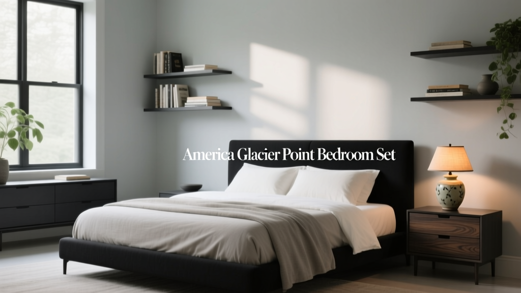 Why Your 'America Glacier Point Bedroom Set Black' Keeps Looking Dated (and Exactly How to Fix It Without Replacing a Single Piece)