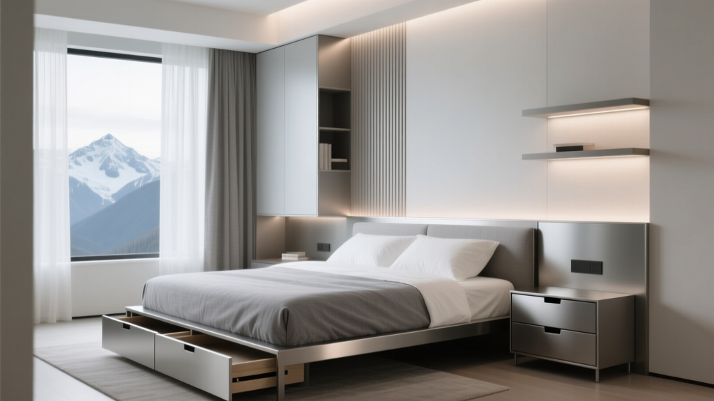 Stop Wasting Square Feet: How the America Glacier Point Bedroom Set for Small Spaces Solves 3 Hidden Layout Nightmares (Without Sacrificing Style or Storage)