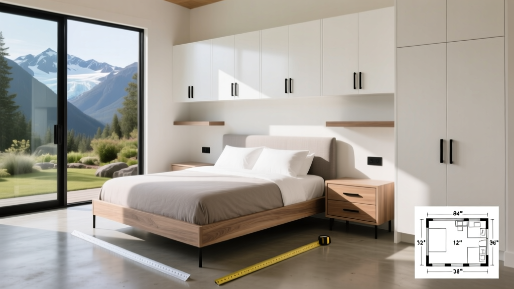 Stop Wasting $1,200+ on Farmhouse Bedroom Sets That Don’t Fit Your Space — Here’s Exactly How the A-America Glacier Point Bedroom Set Solves Real Layout, Scale, and Style Conflicts (With Measured Floor Plans & Material Truths)