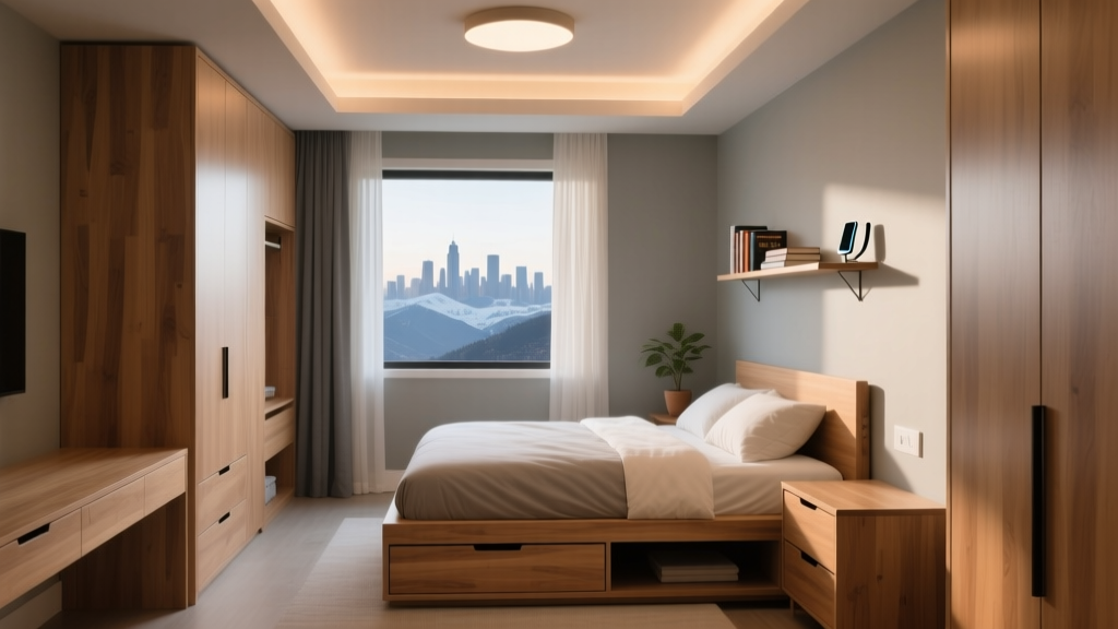 Glacier Point Bedroom Set for Dorm Room: Why This America Brand Set Solves 5 Real Dorm Space Crises (Without Sacrificing Style or Support)