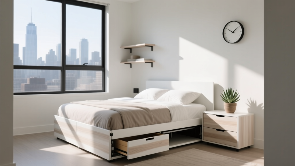 Stop Wasting Space & Money: Why the A America Glacier Point Bedroom Set Foldable Is the *Only* Smart Choice for Small Apartments (Not Just a 'Compact' Gimmick — Here’s the Real Math)